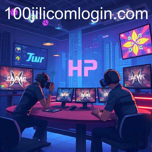 The Evolution of Online Gaming with 100jili